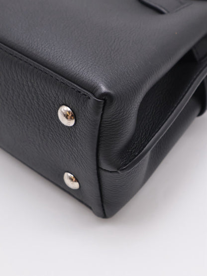LOUIS VUITTON LockMe Ever - Mini黑銀