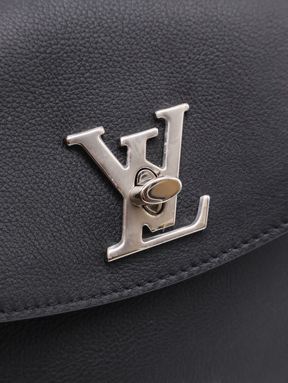 LOUIS VUITTON LockMe Ever - Mini黑銀