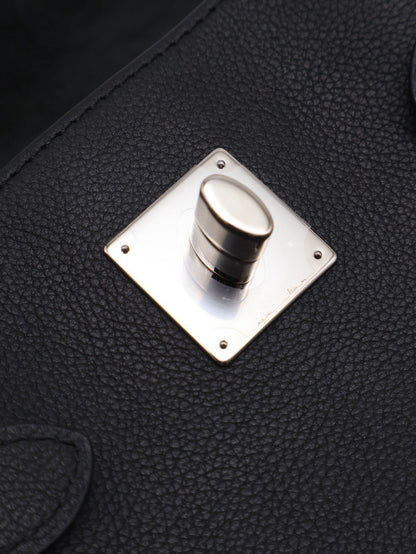 LOUIS VUITTON LockMe Ever - Mini黑銀
