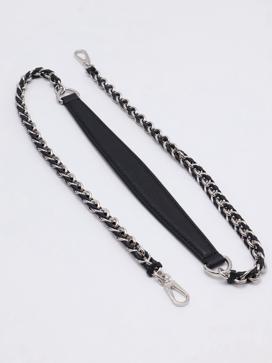 LOUIS VUITTON LockMe Ever - Mini黑銀