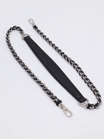 LOUIS VUITTON LockMe Ever - Mini黑銀