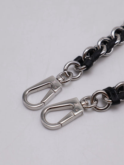LOUIS VUITTON LockMe Ever - Mini黑銀