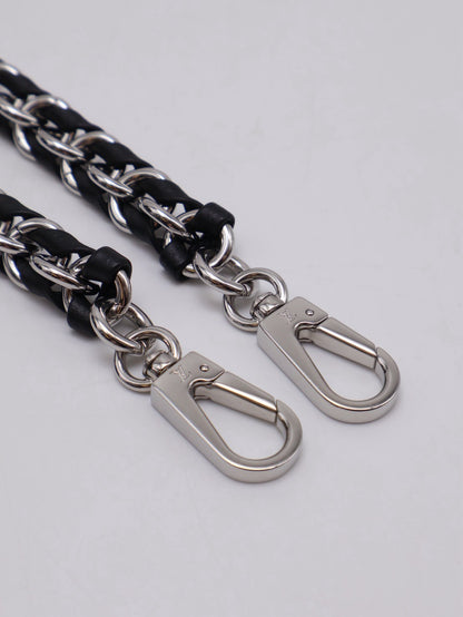 LOUIS VUITTON LockMe Ever - Mini黑銀
