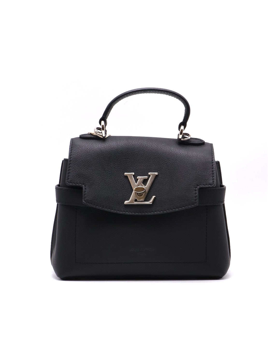 LOUIS VUITTON LockMe Ever - Mini黑銀