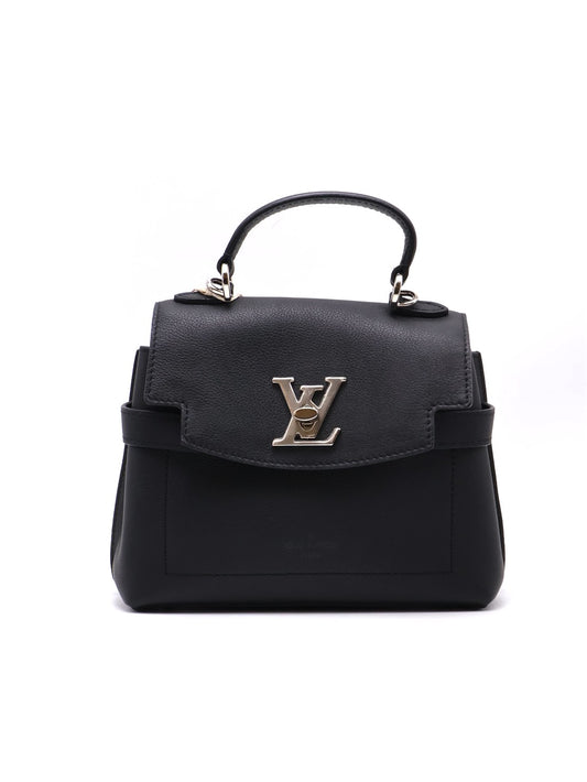 LOUIS VUITTON LockMe Ever - Mini黑銀