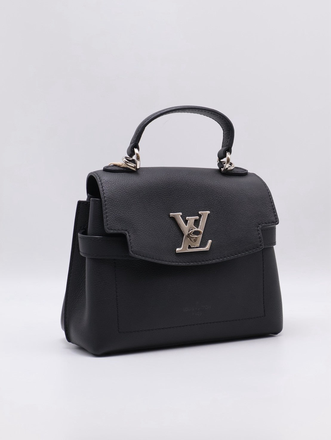LOUIS VUITTON LockMe Ever - Mini黑銀