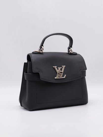 LOUIS VUITTON LockMe Ever - Mini黑銀