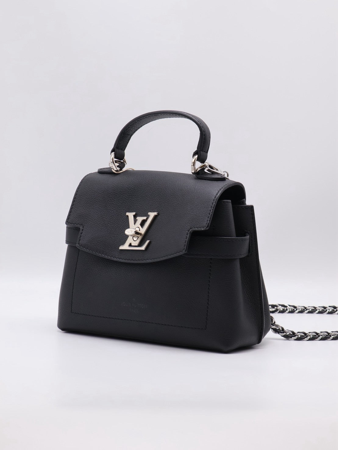 LOUIS VUITTON LockMe Ever - Mini黑銀