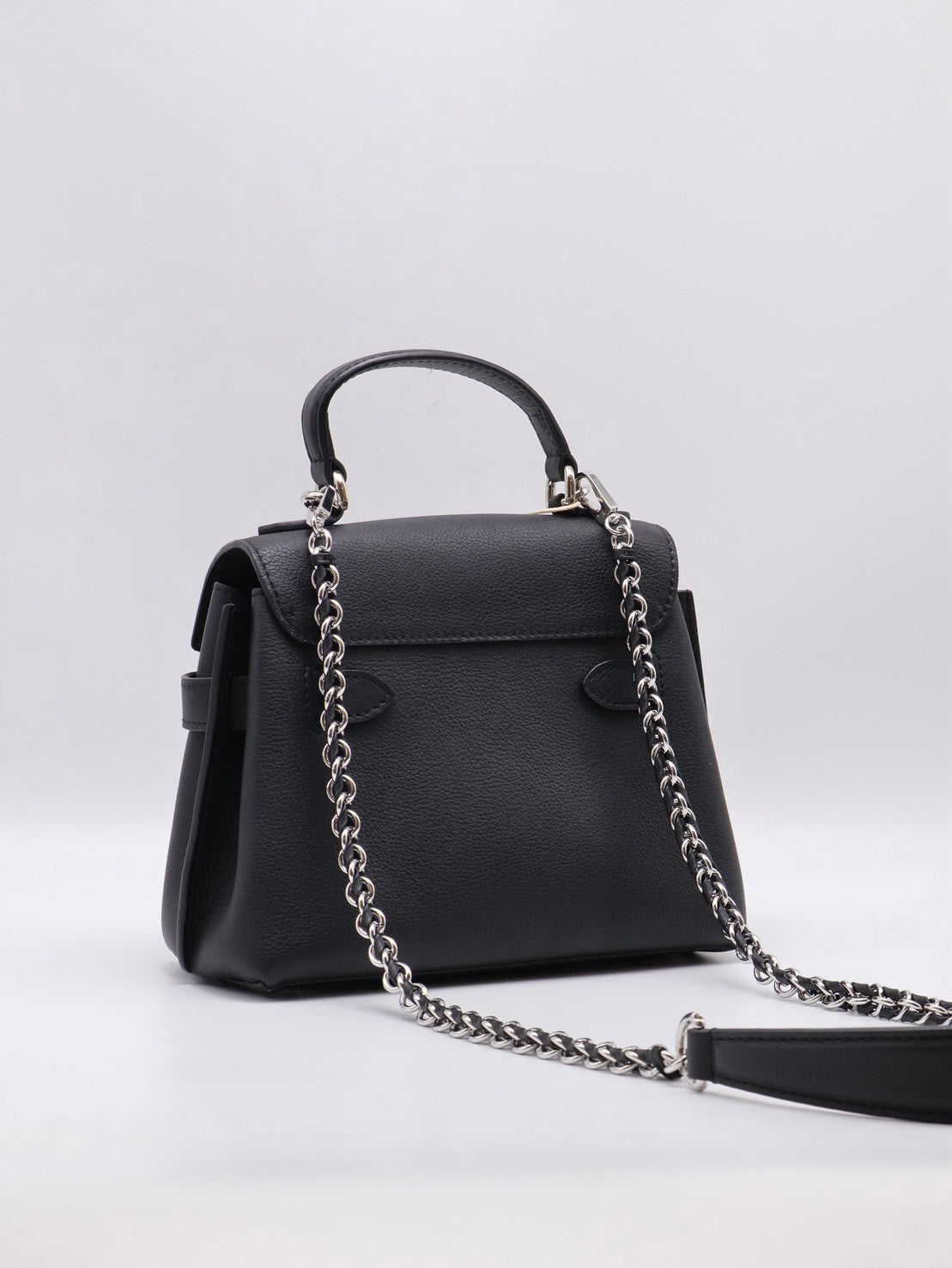LOUIS VUITTON LockMe Ever - Mini黑銀
