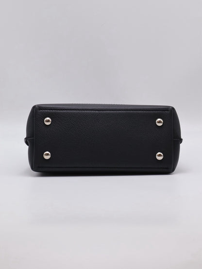 LOUIS VUITTON LockMe Ever - Mini黑銀