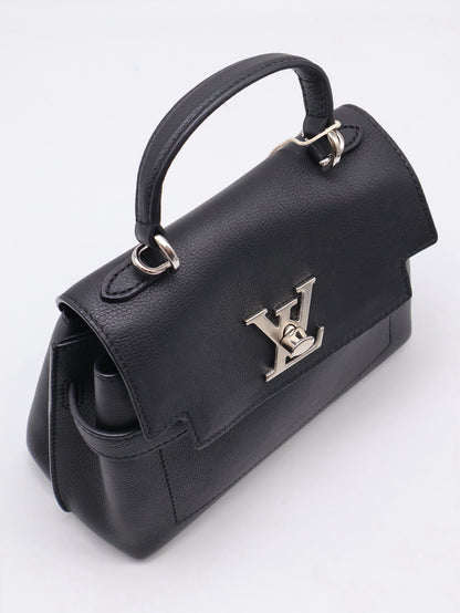 LOUIS VUITTON LockMe Ever - Mini黑銀