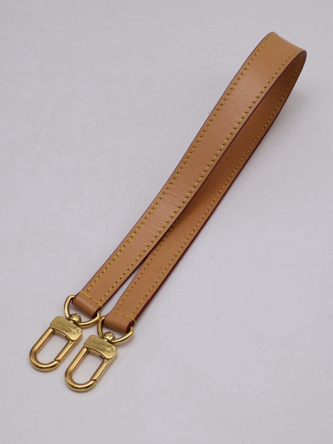 LOUIS VUITTON Diane法棍包 - 紫紅字母背帶