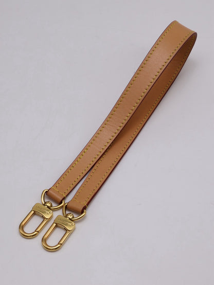 LOUIS VUITTON Diane法棍包 - 紫紅字母背帶