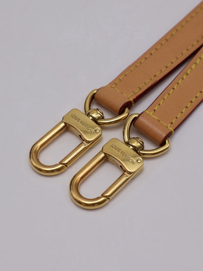 LOUIS VUITTON Diane法棍包 - 紫紅字母背帶