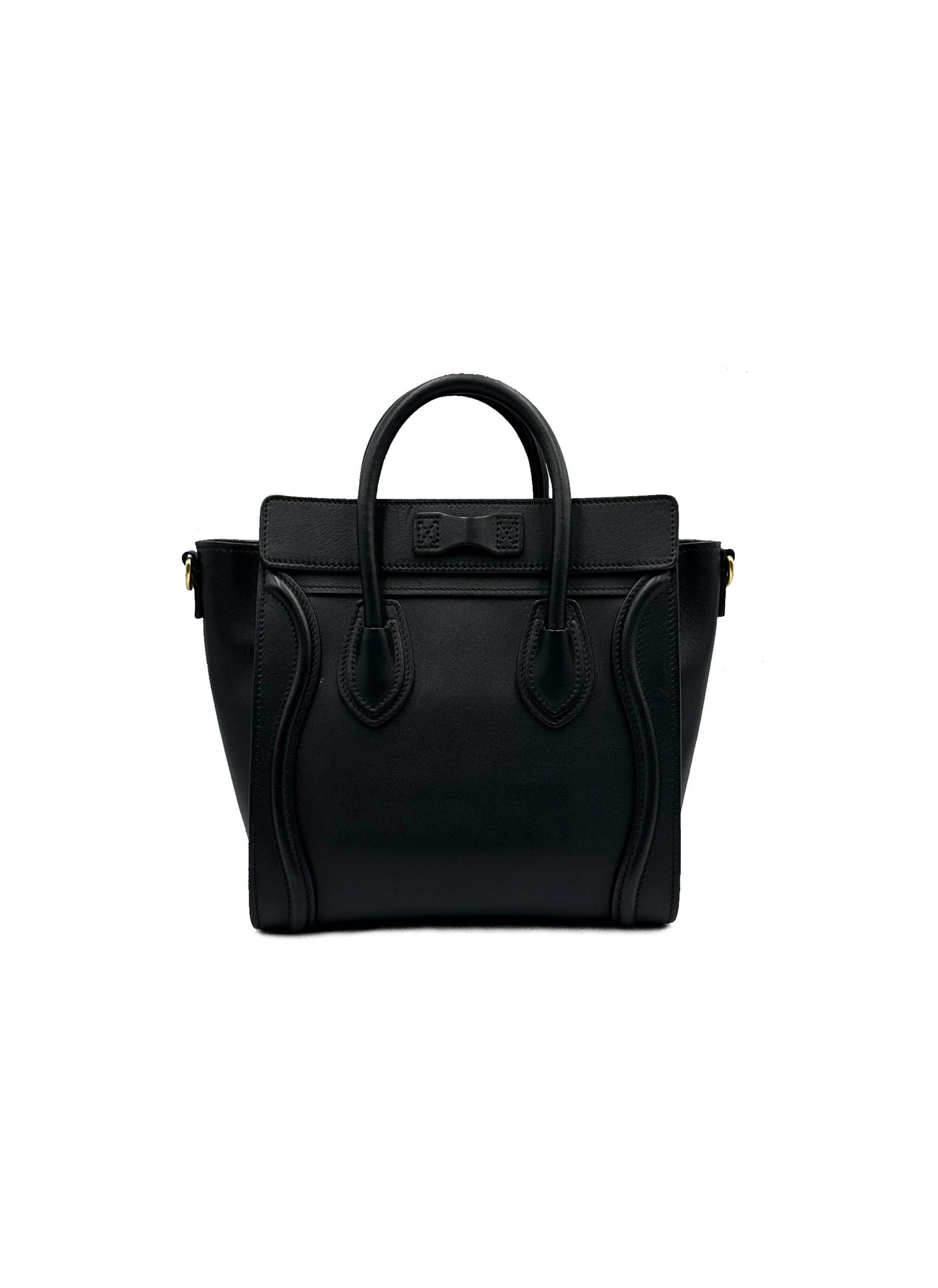 【Preowned】CELINE Luggage 笑臉包