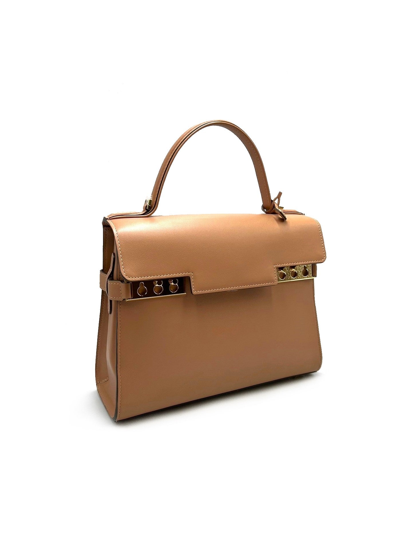 Delvaux Tempete - MM棕