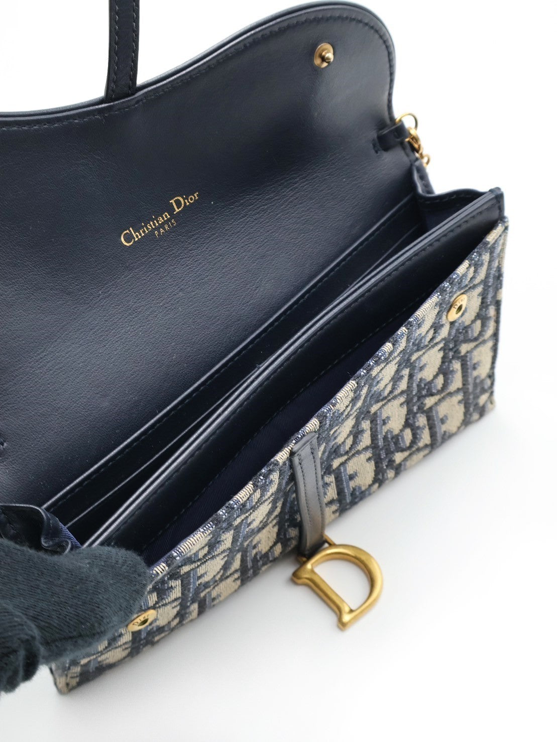 DIOR Saddle WOC鍊包