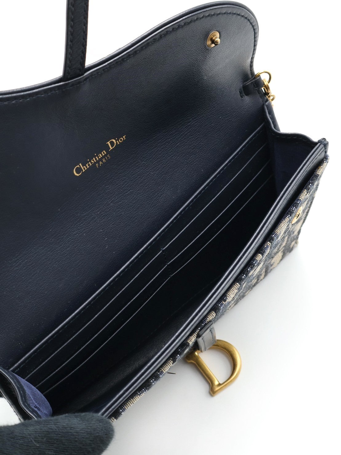 DIOR Saddle WOC鍊包
