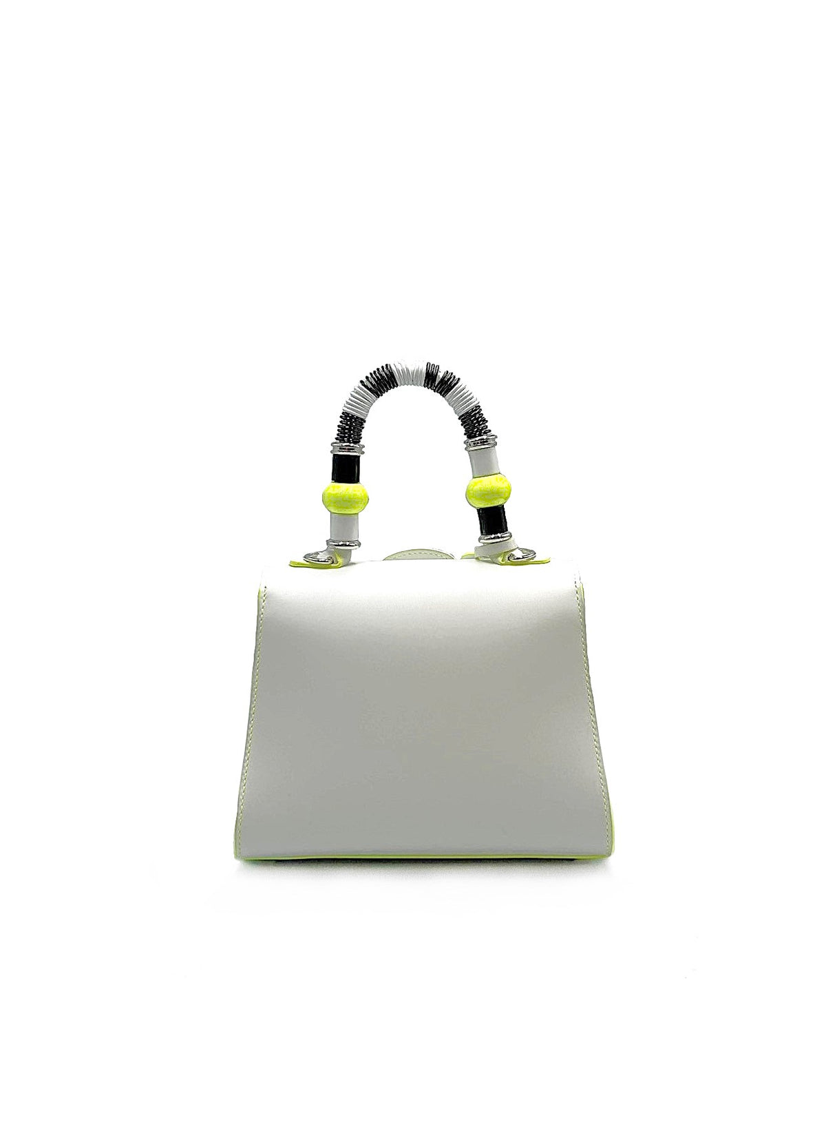 Delvaux Brillant Mini 小牛皮手袋 - 白色公主