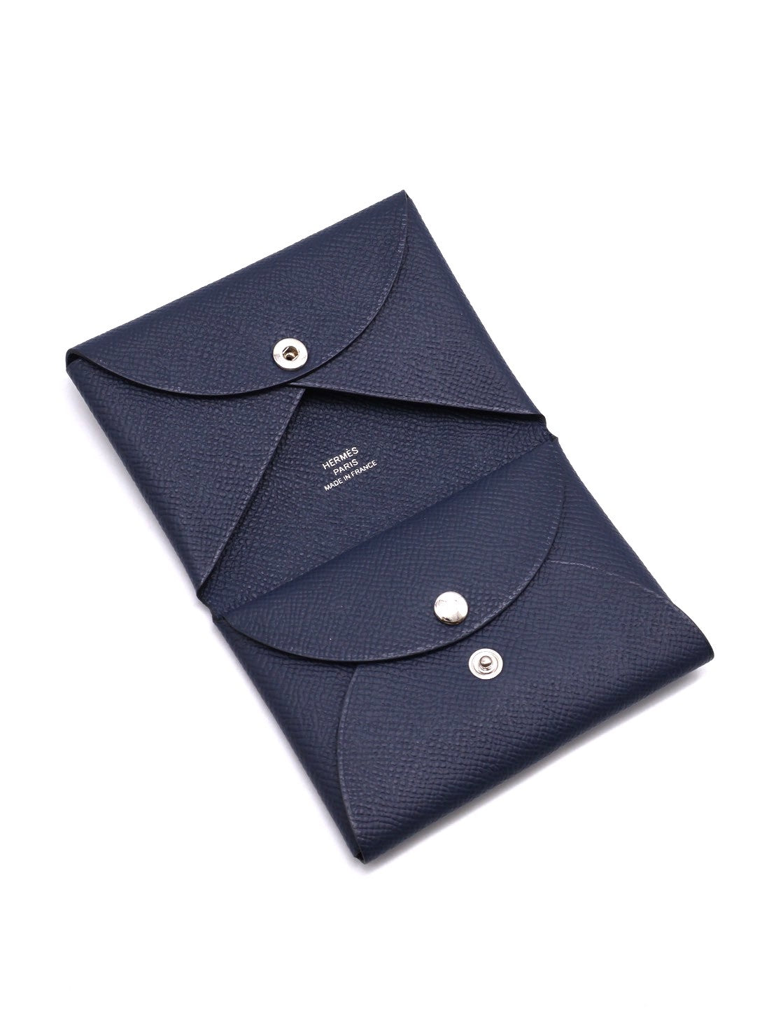 HERMES Calvi Duo - Bleu De Malte 7L 馬爾他藍 K