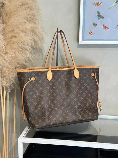 LOUIS VUITTON Neverfull Tote - GM