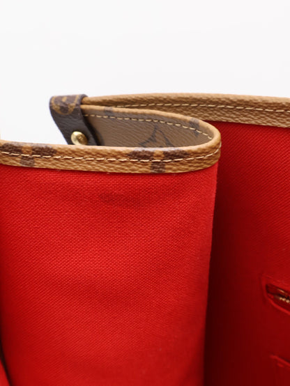 LOUIS VUITTON On The Go - GM拚色老花