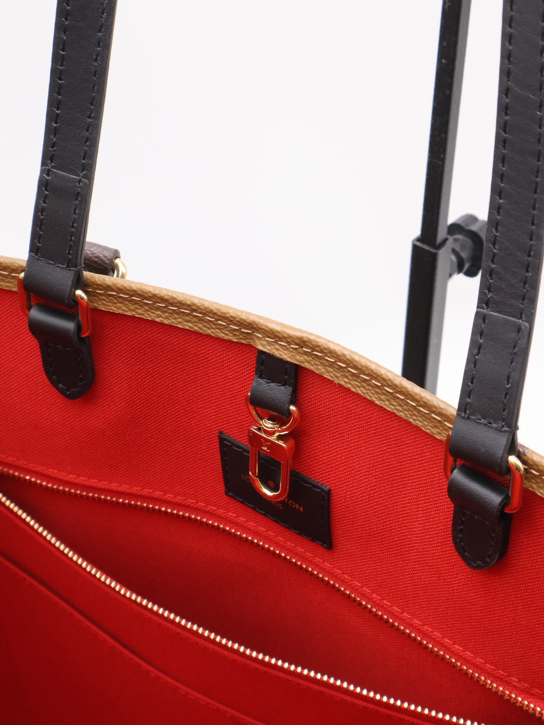 LOUIS VUITTON On The Go - GM拚色老花