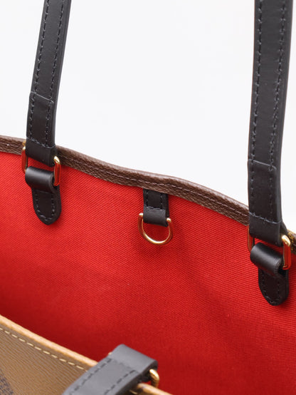LOUIS VUITTON On The Go - GM拚色老花