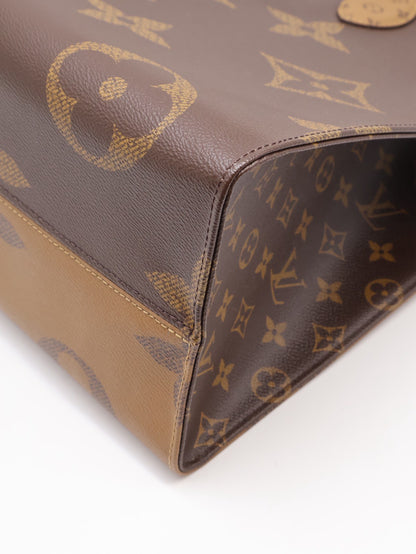 LOUIS VUITTON On The Go - GM拚色老花