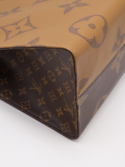 LOUIS VUITTON On The Go - GM拚色老花