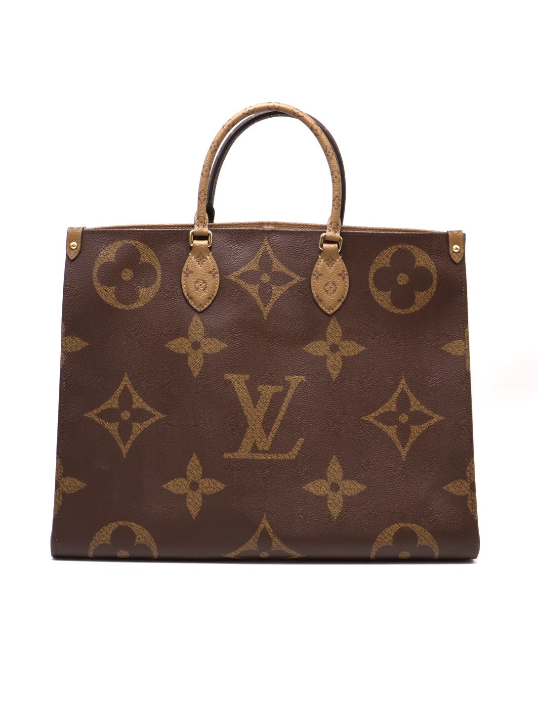 LOUIS VUITTON On The Go - GM拚色老花