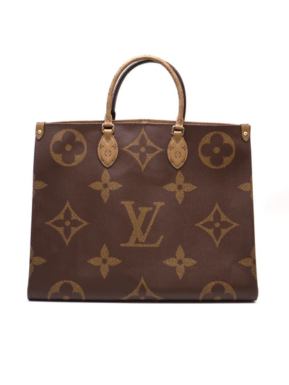 LOUIS VUITTON On The Go - GM拚色老花