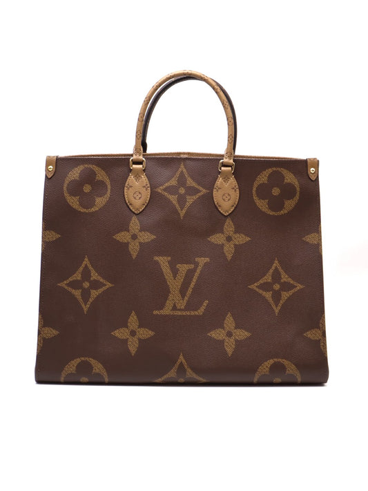 LOUIS VUITTON On The Go - GM拚色老花