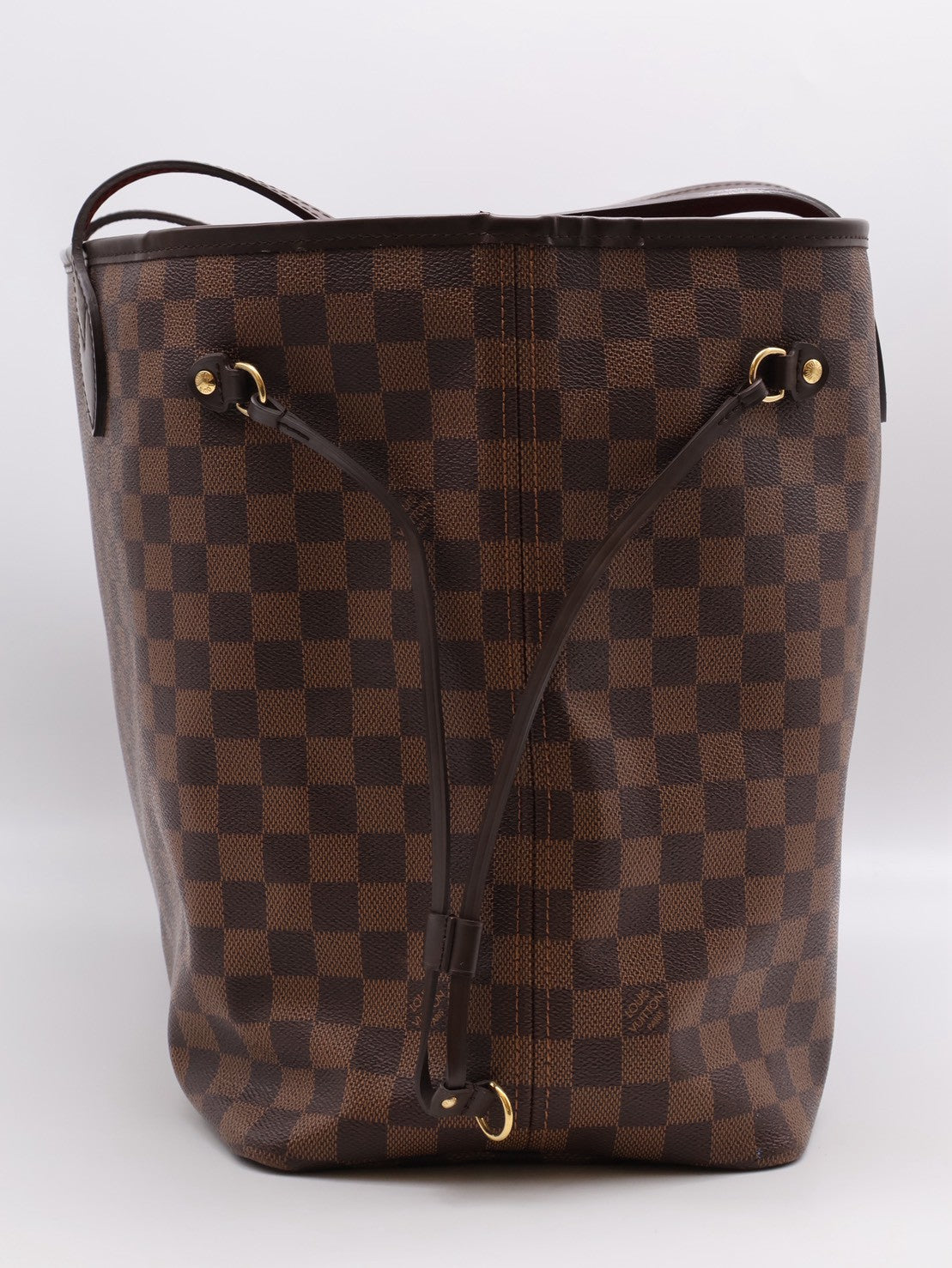 LOUIS VUITTON 經典Neverfull托特包 - GM棋盤格