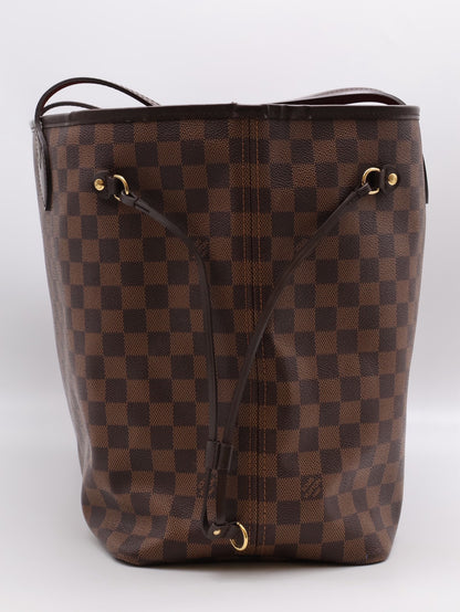 LOUIS VUITTON 經典Neverfull托特包 - GM棋盤格