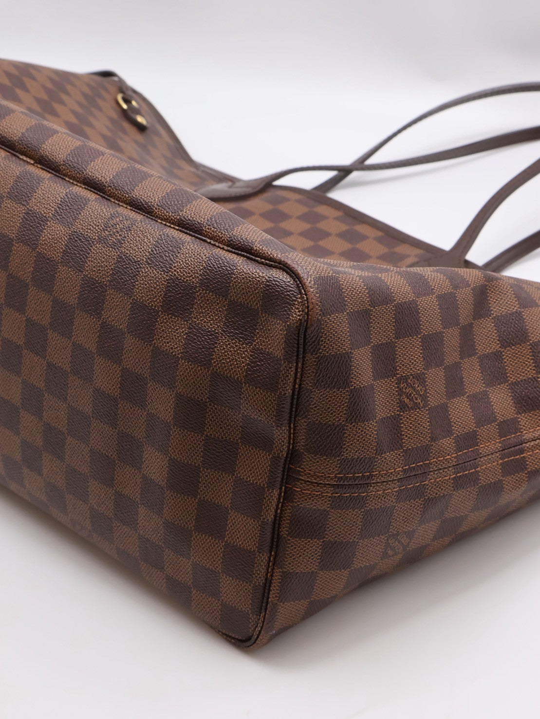 LOUIS VUITTON 經典Neverfull托特包 - GM棋盤格