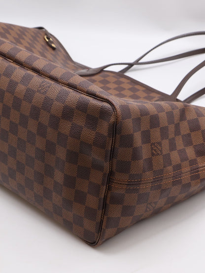 LOUIS VUITTON 經典Neverfull托特包 - GM棋盤格