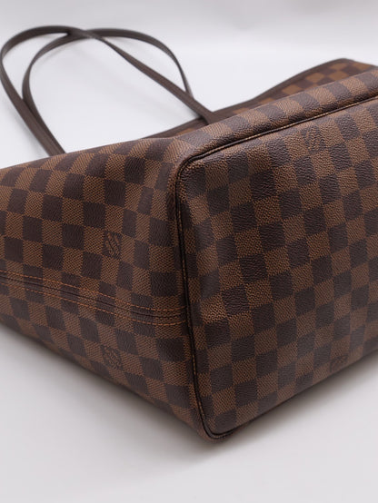 LOUIS VUITTON 經典Neverfull托特包 - GM棋盤格