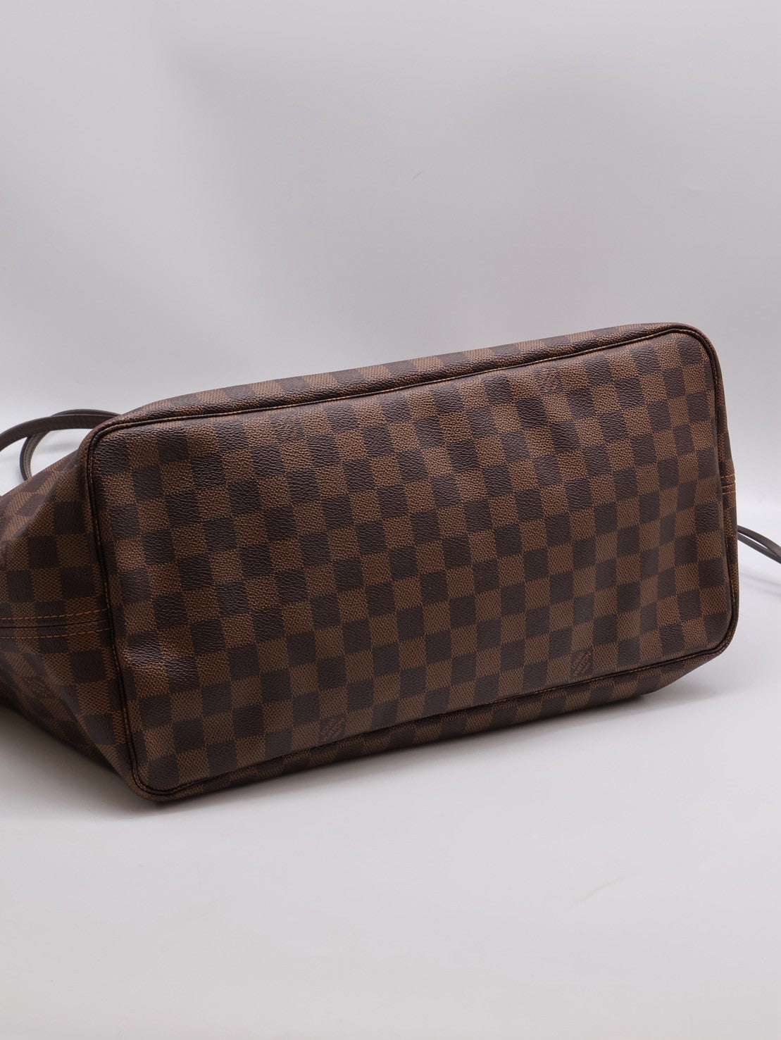 LOUIS VUITTON 經典Neverfull托特包 - GM棋盤格