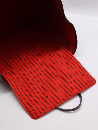 LOUIS VUITTON 經典Neverfull托特包 - GM棋盤格
