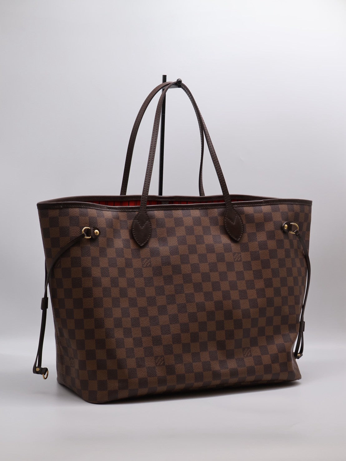 LOUIS VUITTON 經典Neverfull托特包 - GM棋盤格