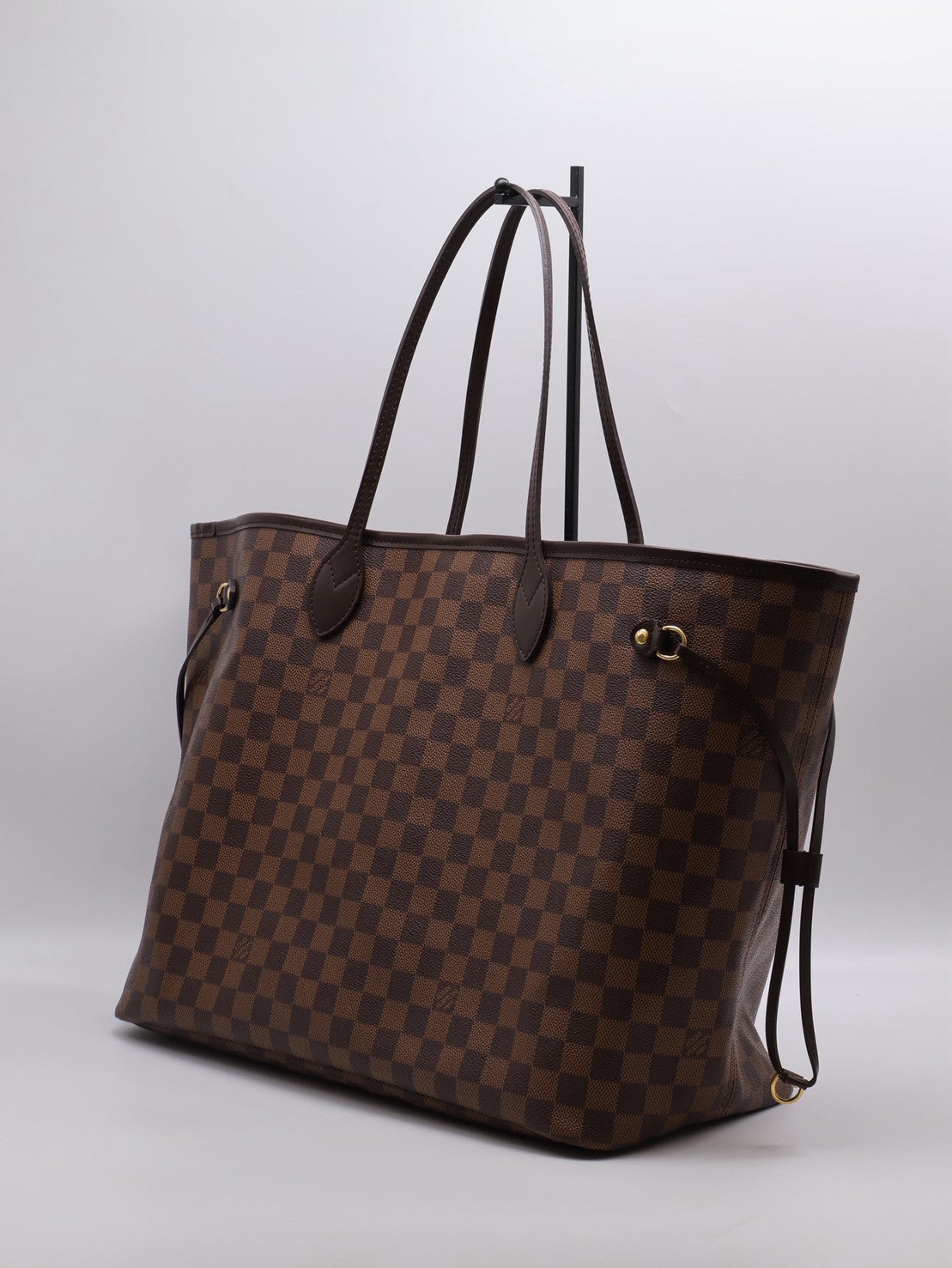 LOUIS VUITTON 經典Neverfull托特包 - GM棋盤格