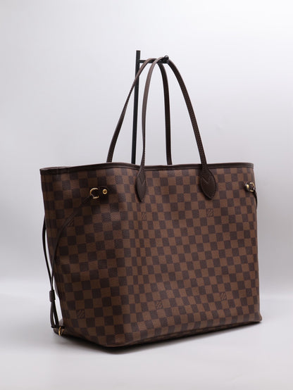 LOUIS VUITTON 經典Neverfull托特包 - GM棋盤格