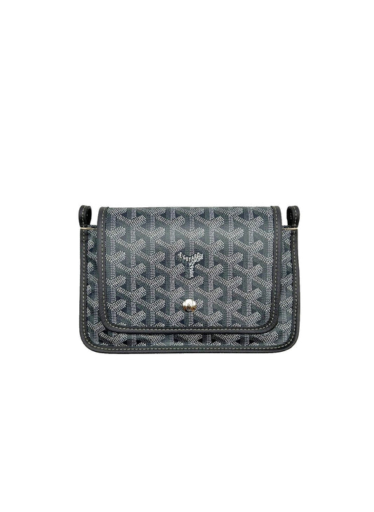 GOYARD Plumet 信封小包 - 灰