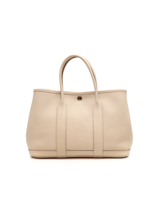 HERMES Garden party 30 - 奶昔白 T
