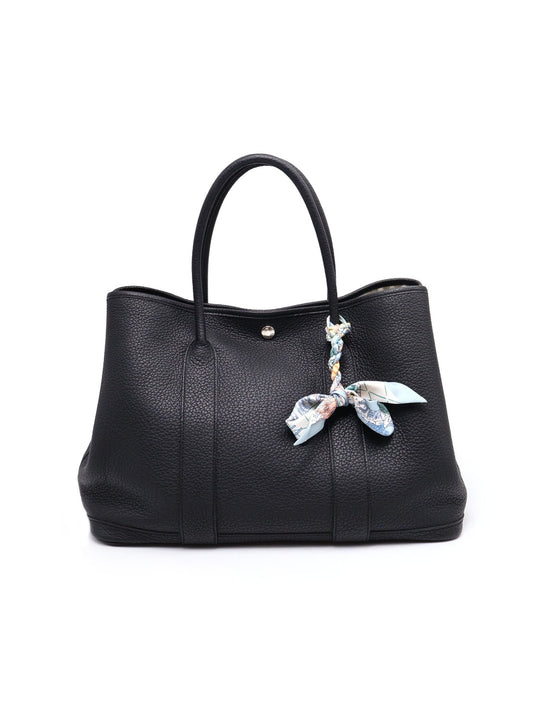 HERMES Garden party 36 - 黑銀 U