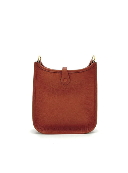 HERMES Mini evelyne - 古銅金