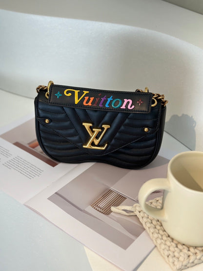 LOUIS VUITTON New mave - 彩色字母款