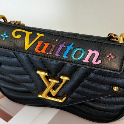 LOUIS VUITTON New mave - 彩色字母款