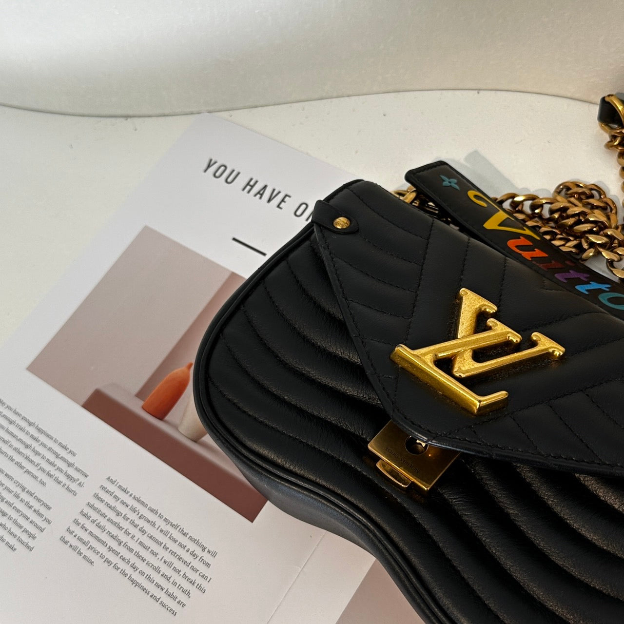 LOUIS VUITTON New mave - 彩色字母款